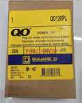 Square D 20 Amp Powerlink Circuit Breaker QO120PL for 120/240VAC (1 Pole)