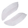Front Pair Headlight Lens Cover for BMW 325i 328i 335i E92 E93 (2010–2013)