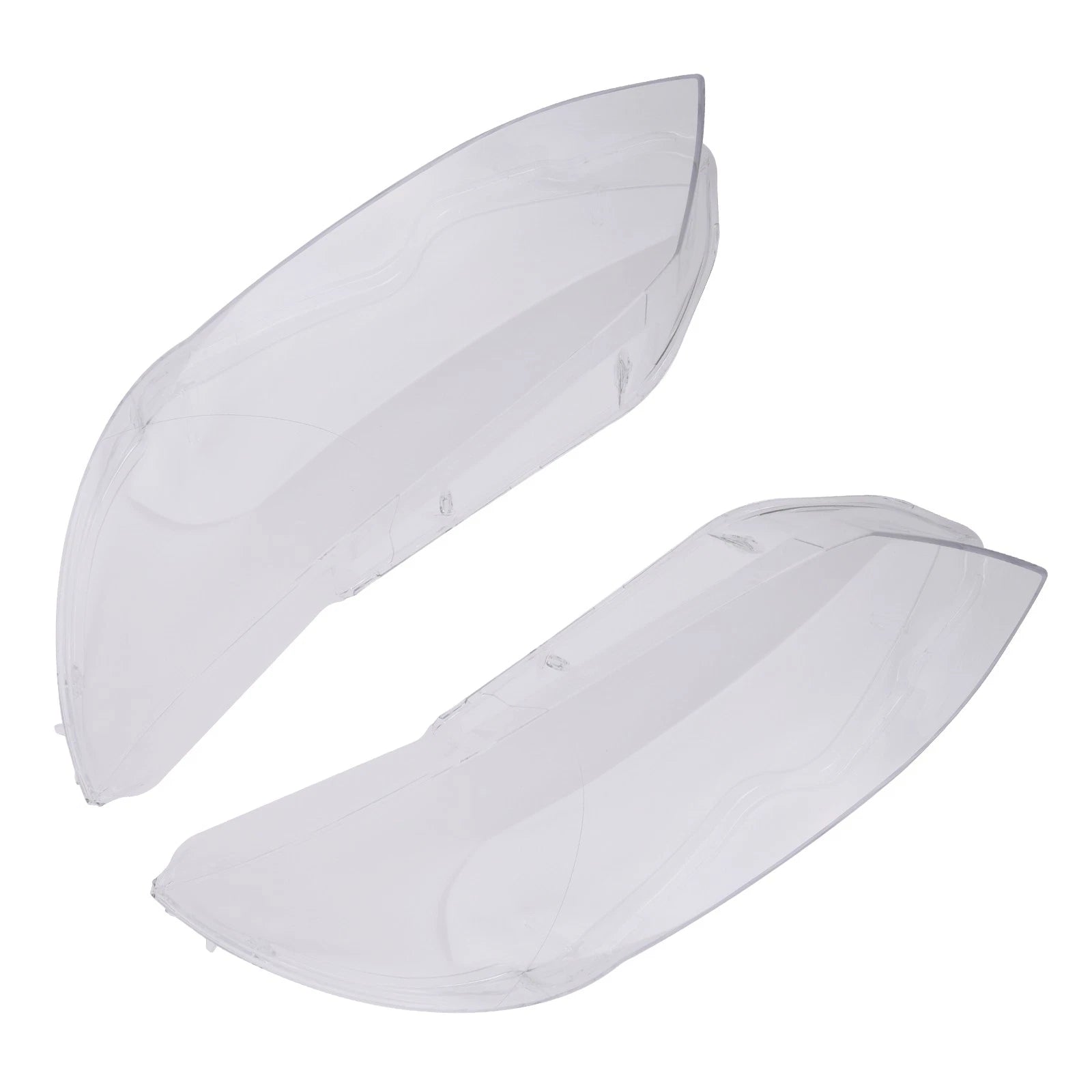 Front Pair Headlight Lens Cover for BMW 325i 328i 335i E92 E93 (2010–2013)