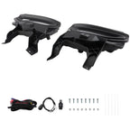 LED Bumper Fog Lights Set for GMC Sierra 1500 (2016–2018) + Switch & Bracket