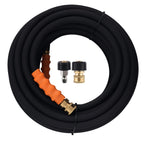 3/8" Pressure Washer Hose for Various Models (70FT, 4800PSI, Rubber)
