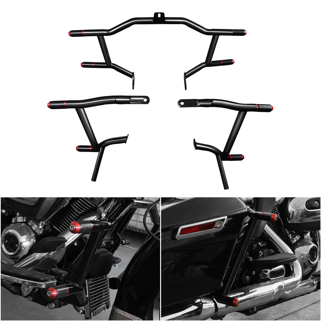 Engine Guard Bar & Saddlebag Guards for Harley Electra Glide (2009–2024)
