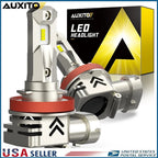 AUXITO H11 LED Headlight Kit for Low Beam (10S)