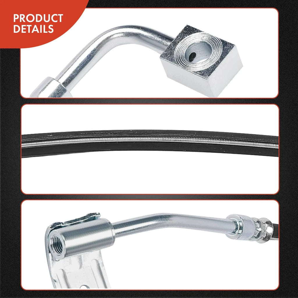 Rear Brake Hydraulic Hose for Jeep Wrangler JK (2007–2013)