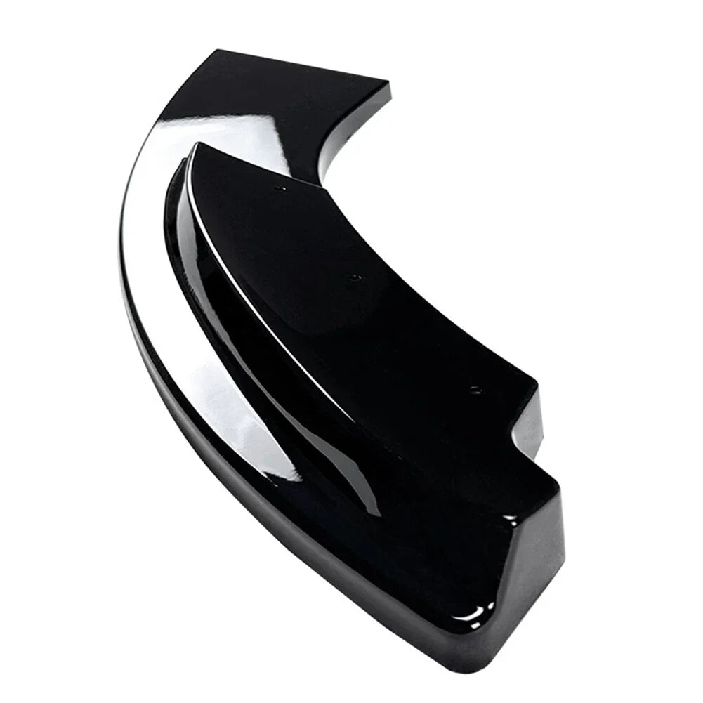 Front Bumper Lip Spoiler for VW Golf 5 Jetta MK5 GLI (2003-2008) Black