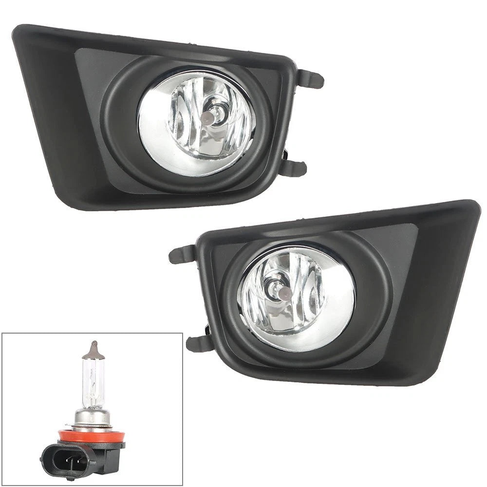 Clear Fog Lights for Toyota Tacoma (2012–2015)