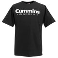 Cummins Decal Shirt for Dodge Diesel Truck (1919) - Medium Short Sleeve