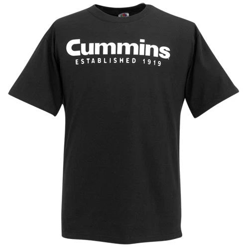 Cummins Decal Shirt for Dodge Diesel Truck (1919) - Medium Short Sleeve