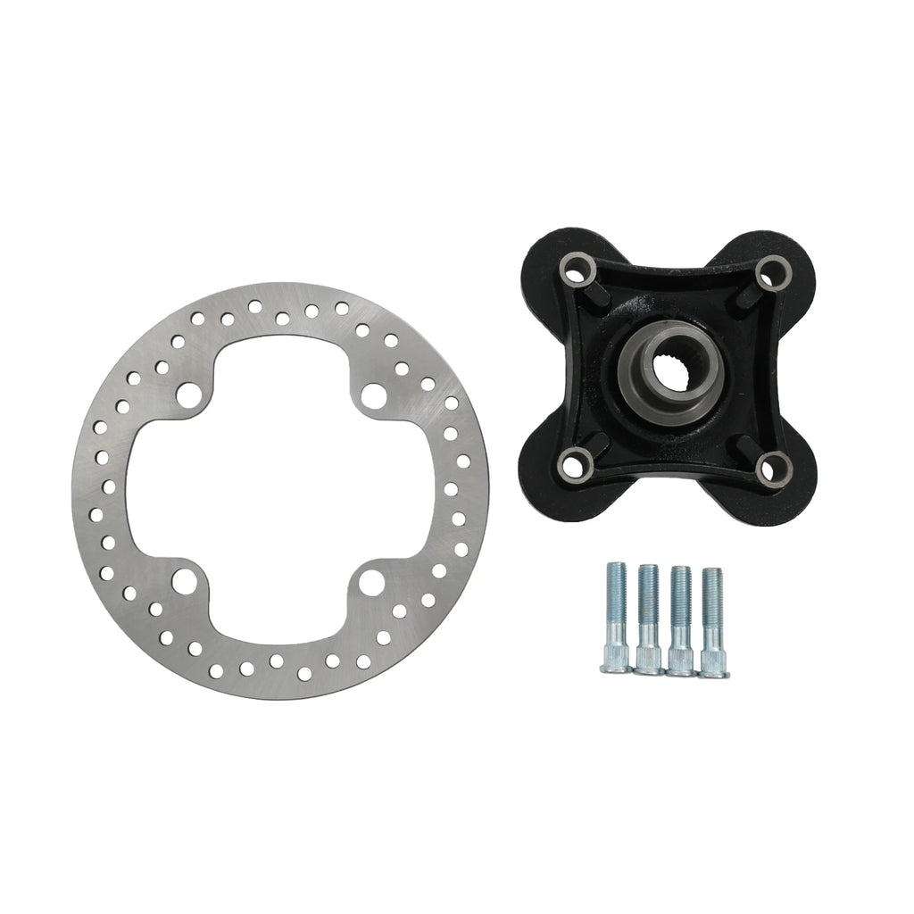 Set of 2 Front/Rear Wheel Hub Rotors for Polaris RZR XP 1000 (2014–2022)