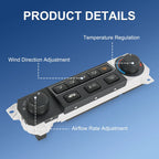A/C Heater Climate Control Module for Honda Accord (1998–2000) & Odyssey (1999–2004)