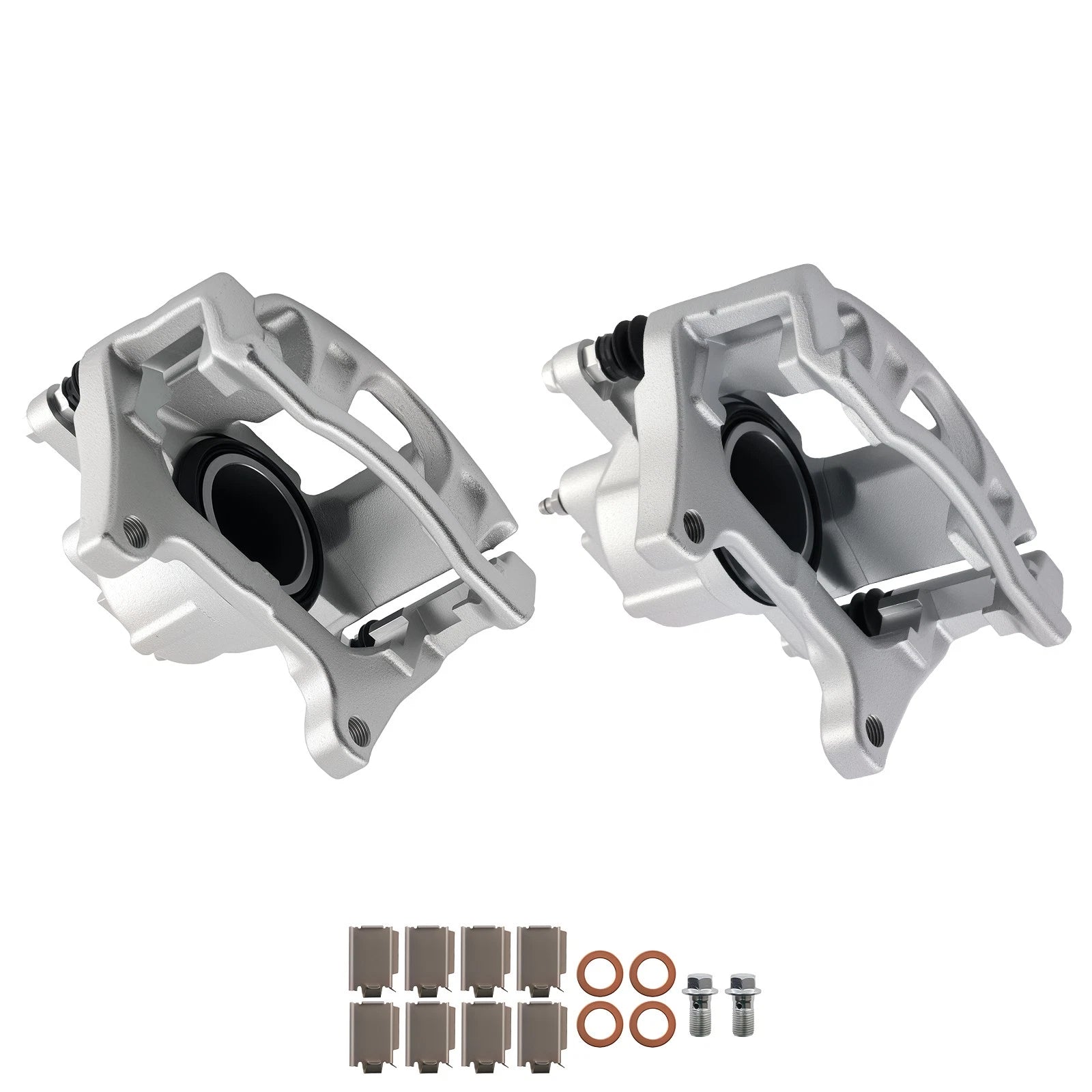 Set of 2 Front L&R Disc Brake Calipers for Dodge Journey (2009–2012) 18B5044A 18B5045A