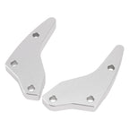 CNC Silver Handle Bar Riser Spacers Kit for BMW K 1600 GT K1600 GTL (2011–2025)