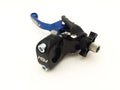 ASV F3 Shorty Front Brake Clutch Perch Levers Blue for WR 400F 426F (1996–2000)