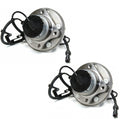 Set of 2 Front Moog Wheel Bearing and Hub Kit for Ford Lincoln Mercury