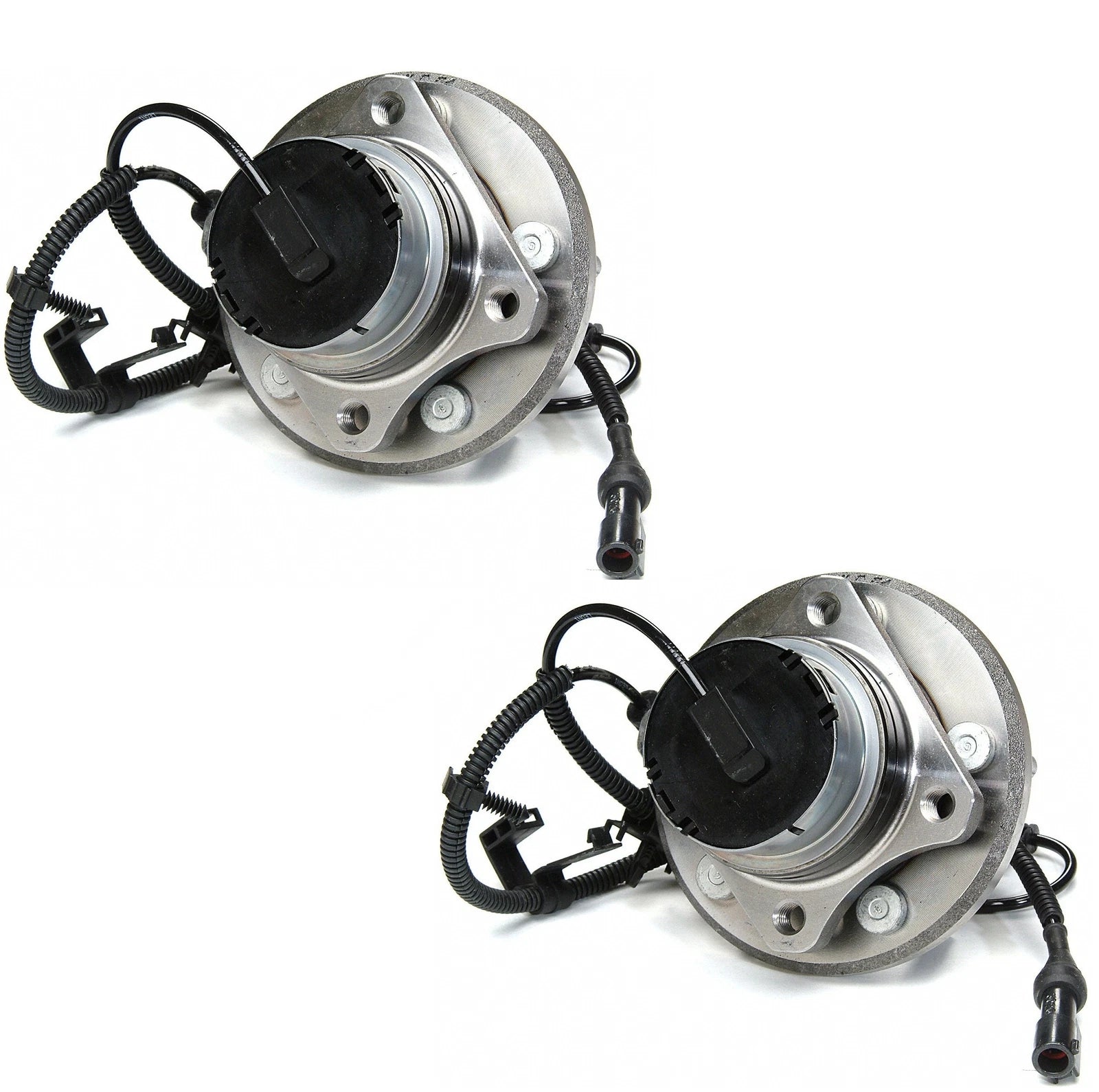 Set of 2 Front Moog Wheel Bearing and Hub Kit for Ford Lincoln Mercury