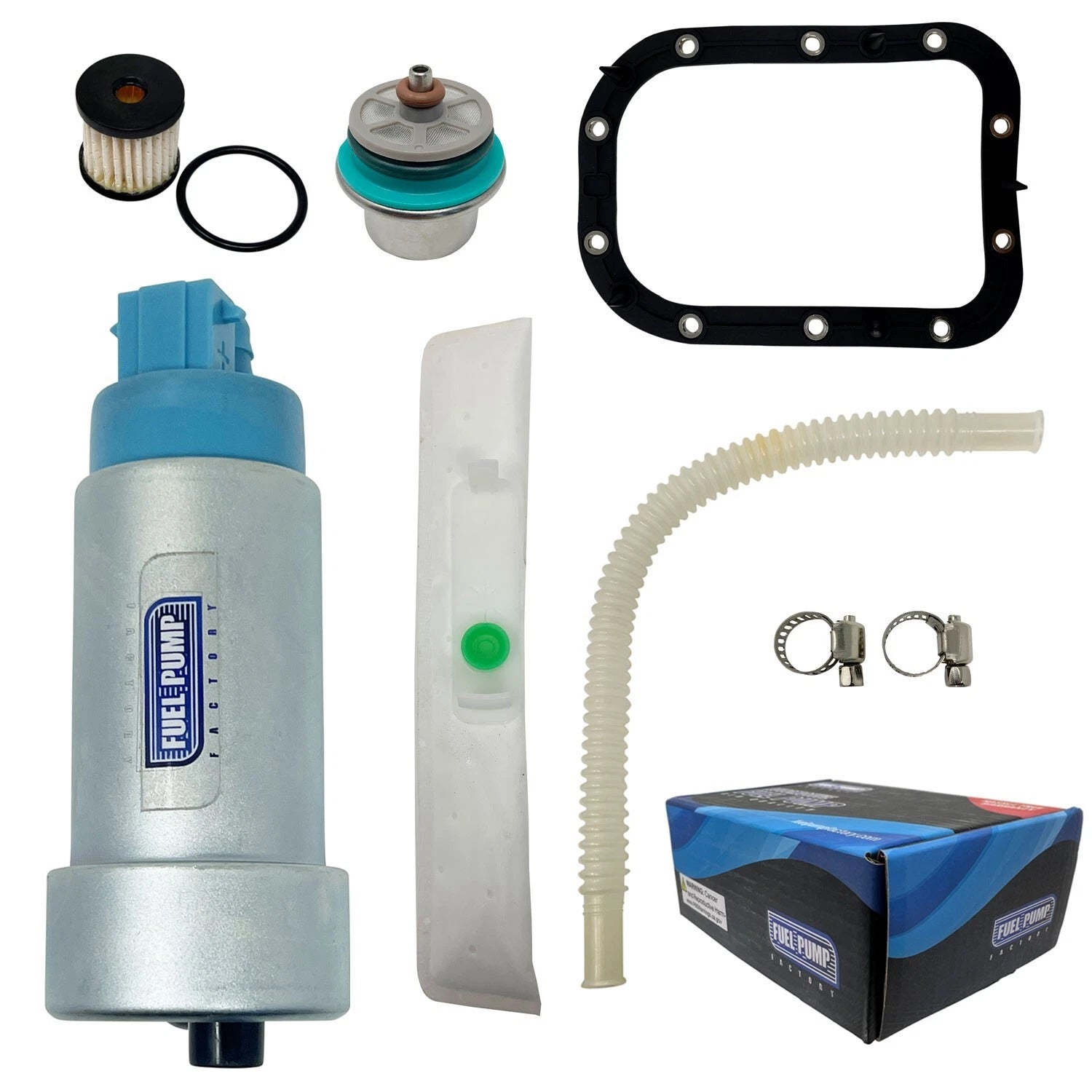 Fuel Pump with Regulator and Filter for Harley FLSTC Softail (2012)