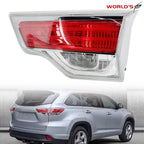 Inner Right Passenger Side Tail Light for Toyota Highlander (2014–2016)