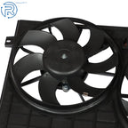 Radiator Cooling Fan Assembly for Volkswagen Jetta (2005-2015)