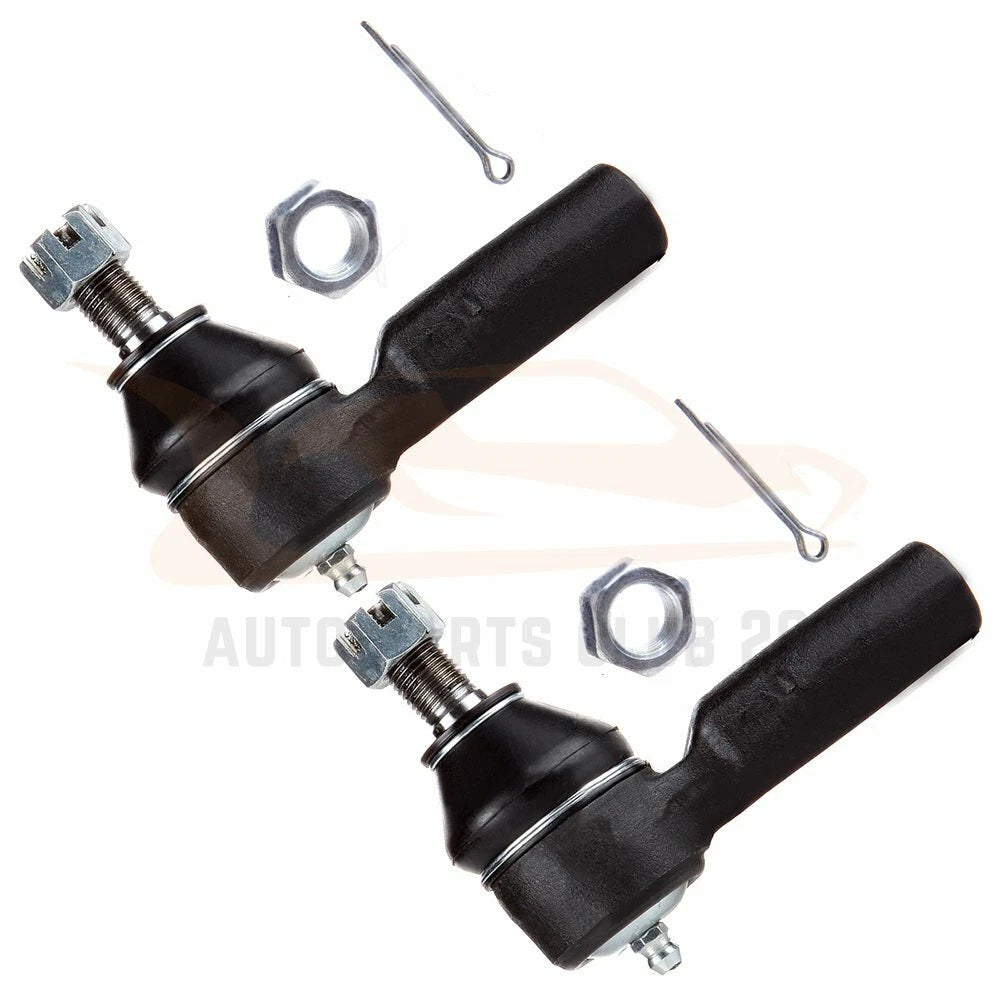 2X Front Outer Tie Rod End ES3306 for Lexus Scion Toyota Camry Sienna Solara (2002–2017)