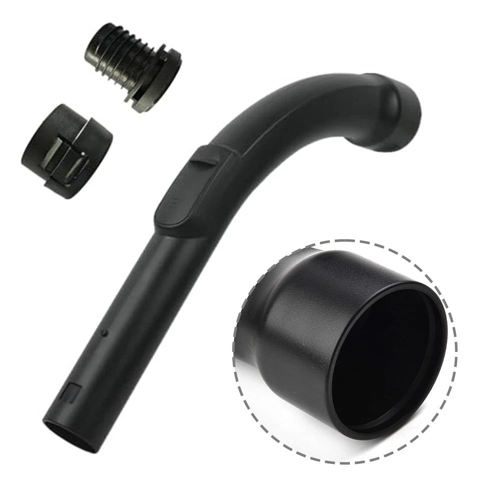 Vacuum Bent End Hose Nut for Miele S2110 S501 C1 C2 (2010–2023)
