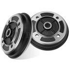 2X Front Wheel Brake Drums for Kawasaki Mule 2510 KAF620A 4x4 (1993–2000)