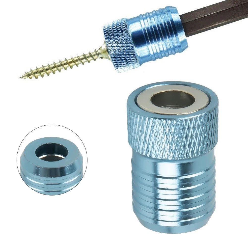 Magnetizer Ring Screwdriver Bit for 6.35mm Drill Bit (1pc)