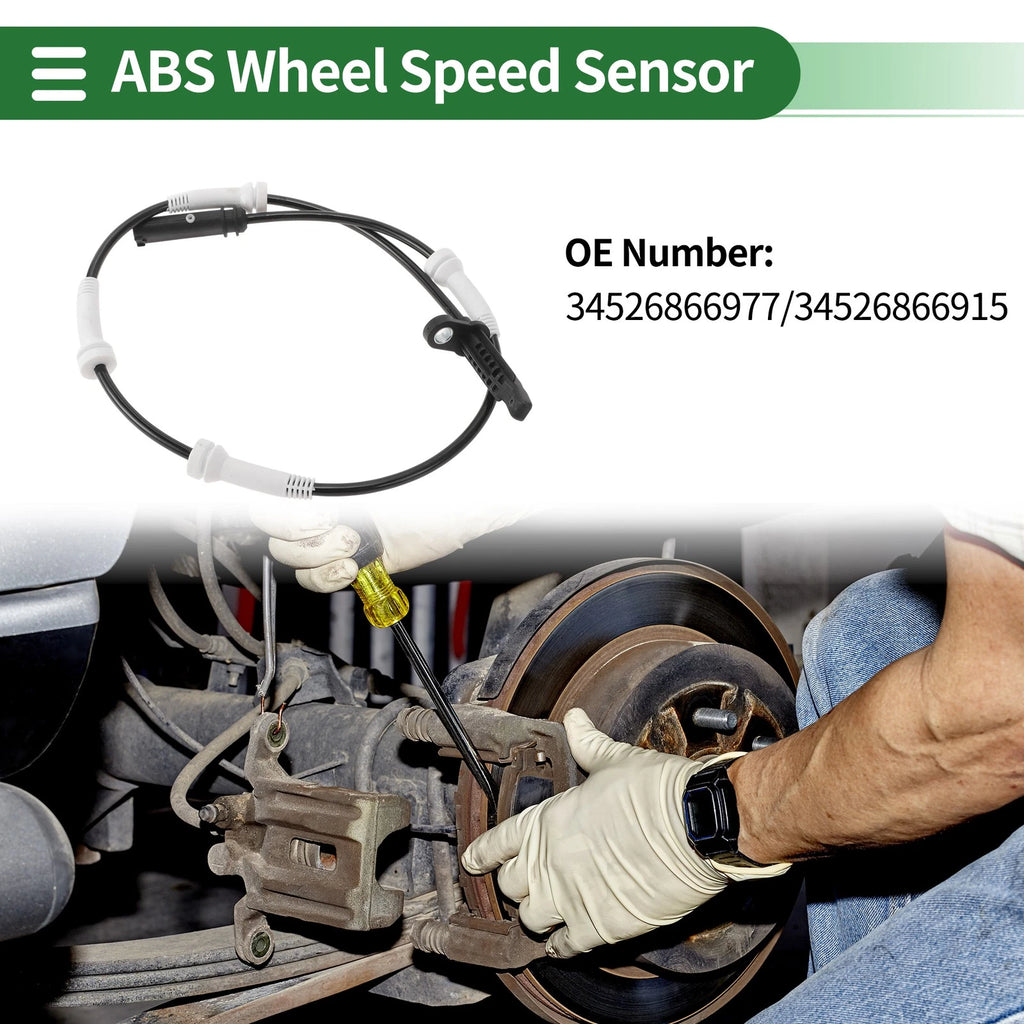 ABS Wheel Speed Sensor No. 34526866977 for BMW 5 Series (2017–2024)