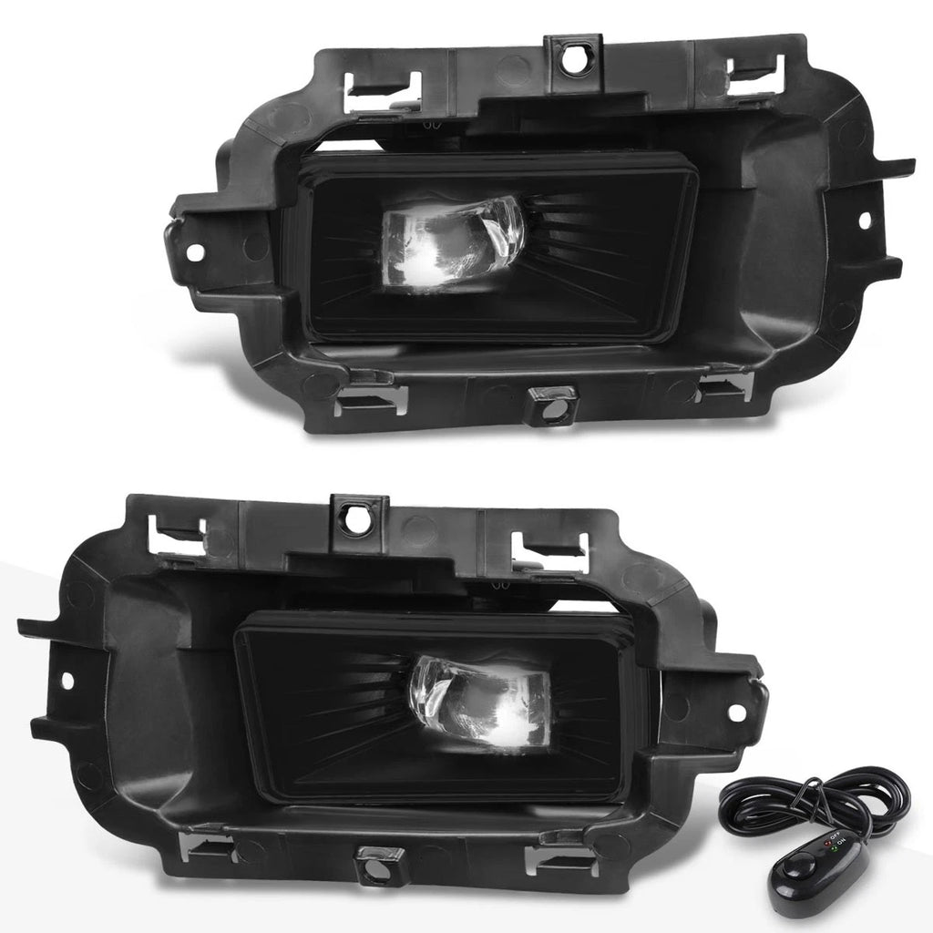 High-Power LED Fog Lights for Chevy Silverado 1500 (2014–2015)