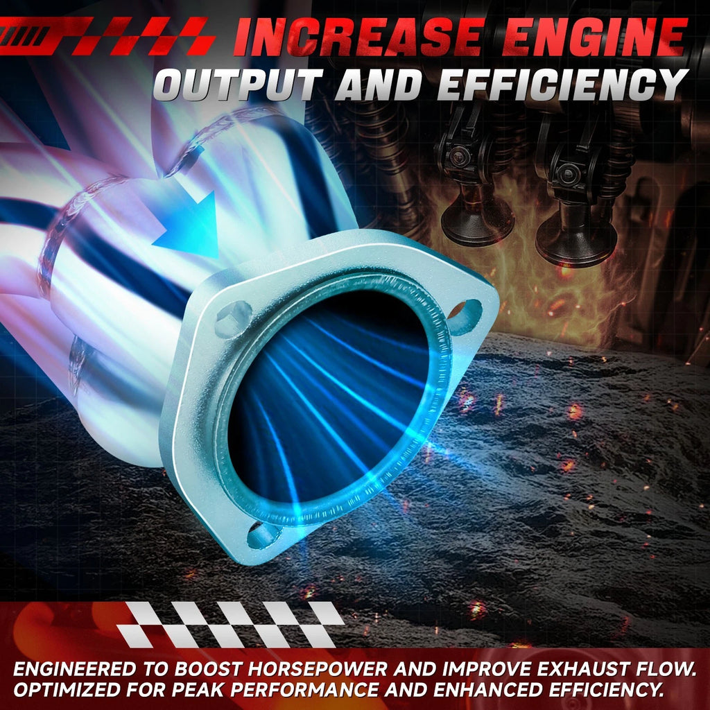 Exhaust Header Manifold for Blazer S10 Sonoma Jimmy (1982–2005) 4.8/5.3/5.7/6/6.2L