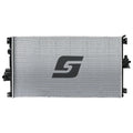 Auxiliary Radiator for Kia Soul 1.6L 2.0L (2012–2013)