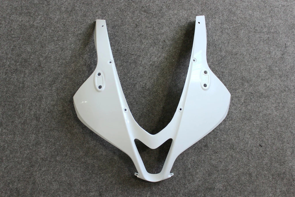 Unpainted Front Fender & Upper Cowl Nose Fairing for Honda CBR600RR (2007–2012)