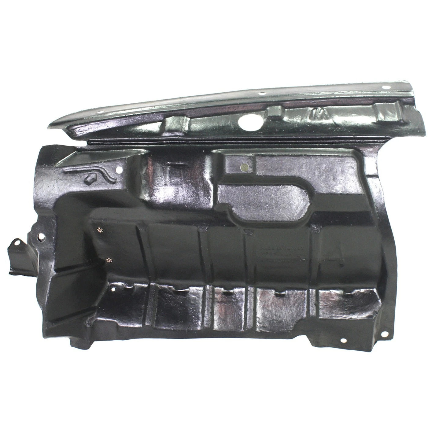 Set of 2 Engine Splash Shields for Infiniti I30 (2000–2001)