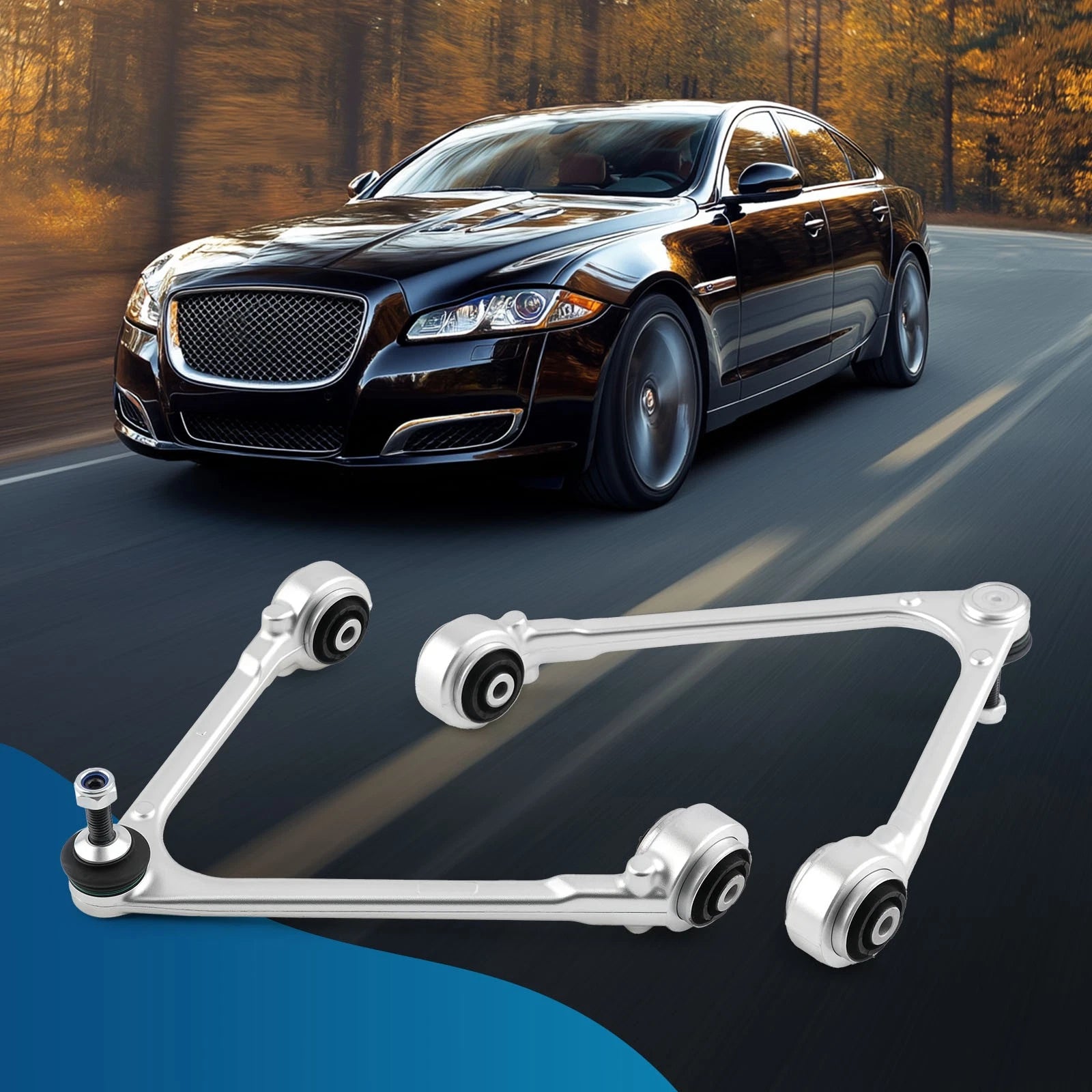 Front Upper Control Arm for Jaguar XJ (2011–2019)