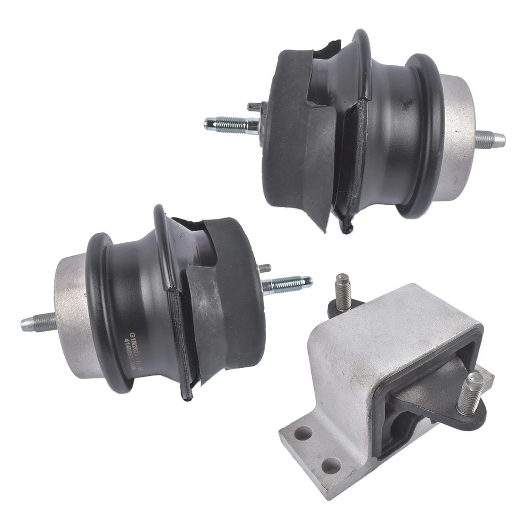 3X Engine and Transmission Mounts for Infiniti Q50 Q60 Q70 (2014–2021)