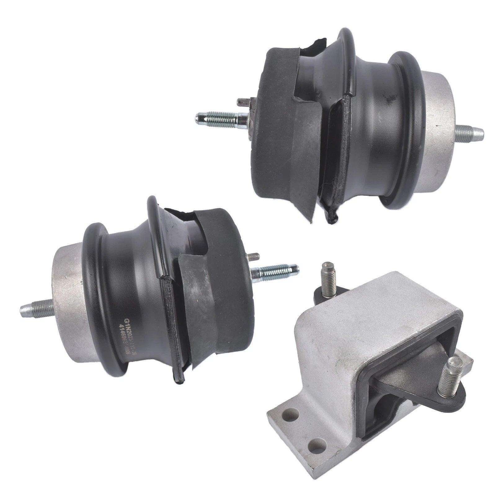 3X Engine and Transmission Mounts for Infiniti Q50 Q60 Q70 (2014–2021)