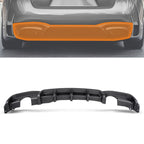 Rear ABS Bumper Lip Spoiler for BMW 3 Series (2012–2018)