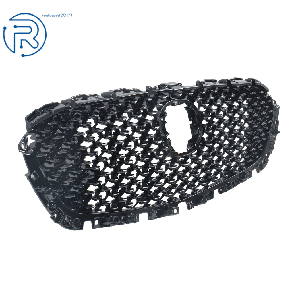 Grille Shell for Mazda CX-30 (2020-2023) Gloss Black