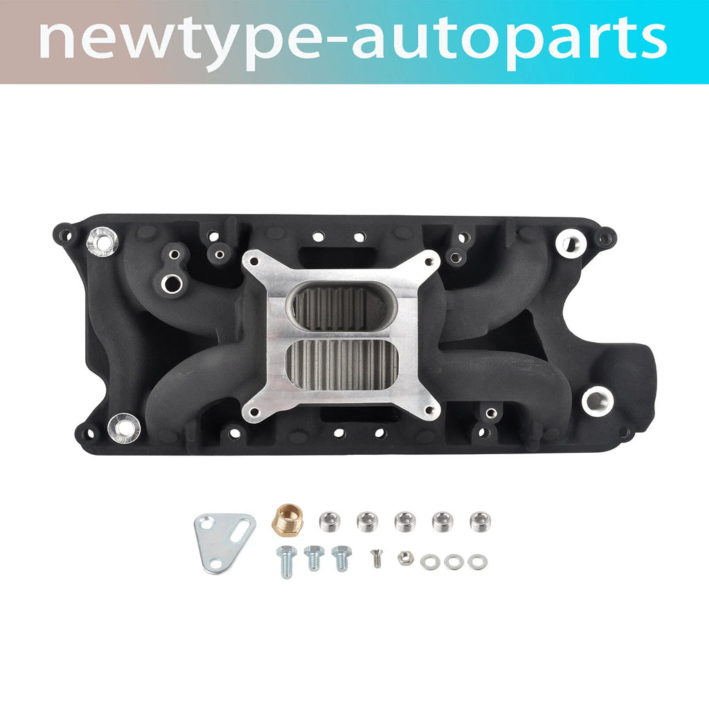Air Gap Dual Plane Intake Manifold for Small Block Ford SBF 260 289 302 (1962–1995)