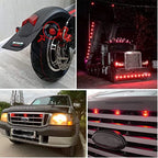 10x LED Side Marker Lights for Lorry (Off-Road)