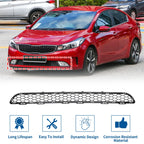 Lower Grille Front Bumper Grille for Kia Forte (2017–2018) 1Pc
