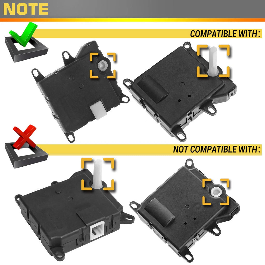 Air Door Actuator for Ford F250 F350 F450 F550 Super Duty (1999–2007)