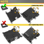 Air Door Actuator for Ford F250 F350 F450 F550 Super Duty (1999–2007)