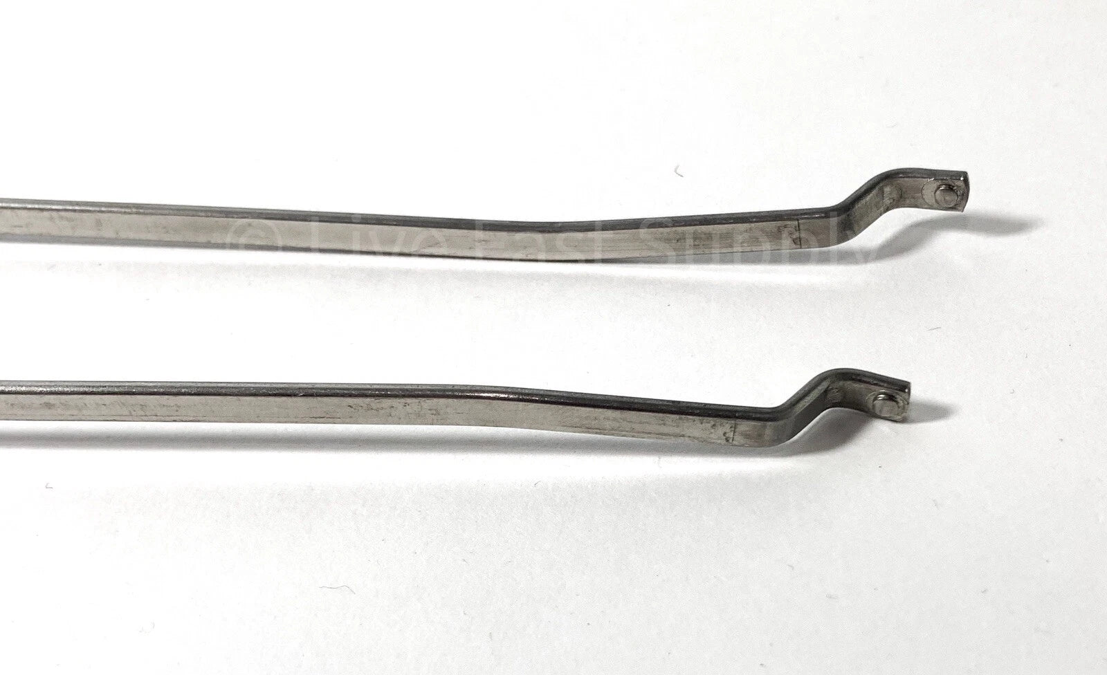 Stainless Steel Wiper Arms Left Right Replacement for 1954–1959 Chevy Pickup
