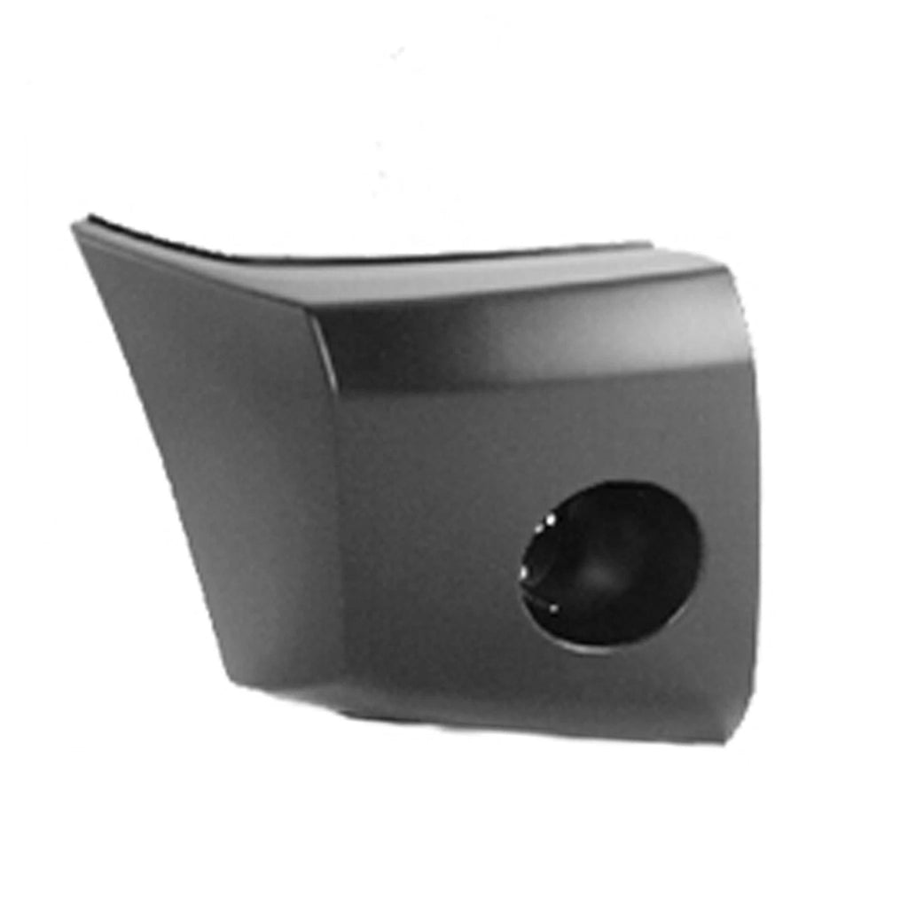 Replacement Plastic Passenger Side Front Bumper End for Jeep Grand Cherokee (2014–2021)