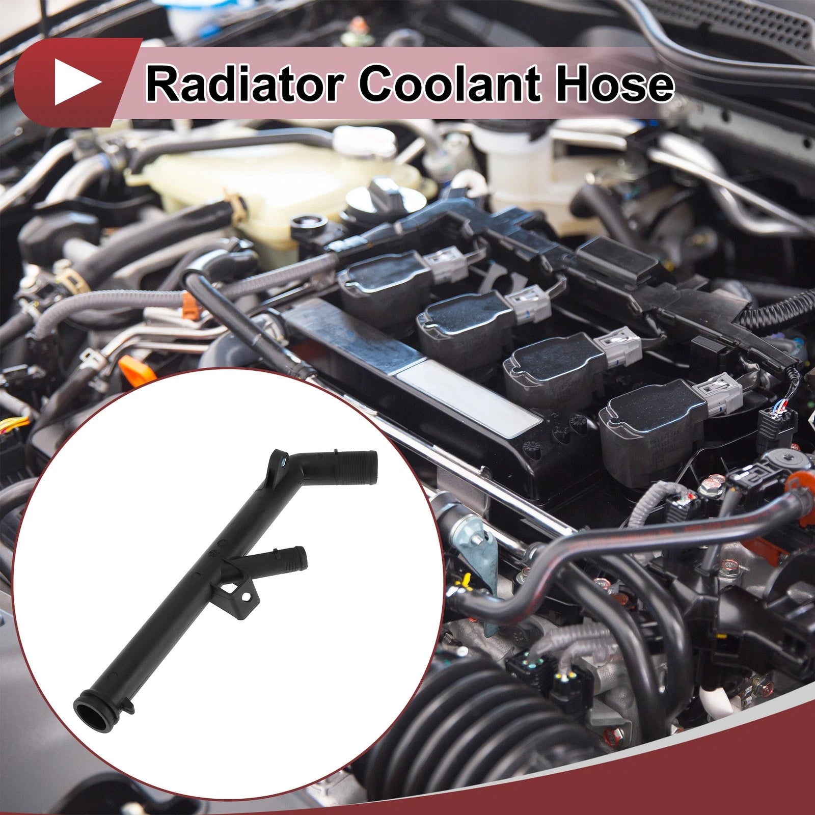 Radiator Coolant Hose for Renault Clio, Nissan Platina (2002–2010)