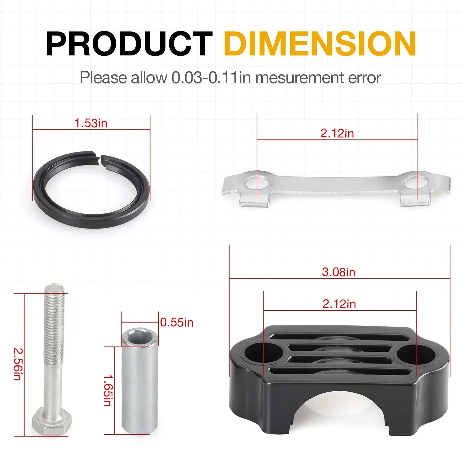 Steering Stem Bushing Seal Rebuild for Yamaha Big Bear 400 (2003–2012)