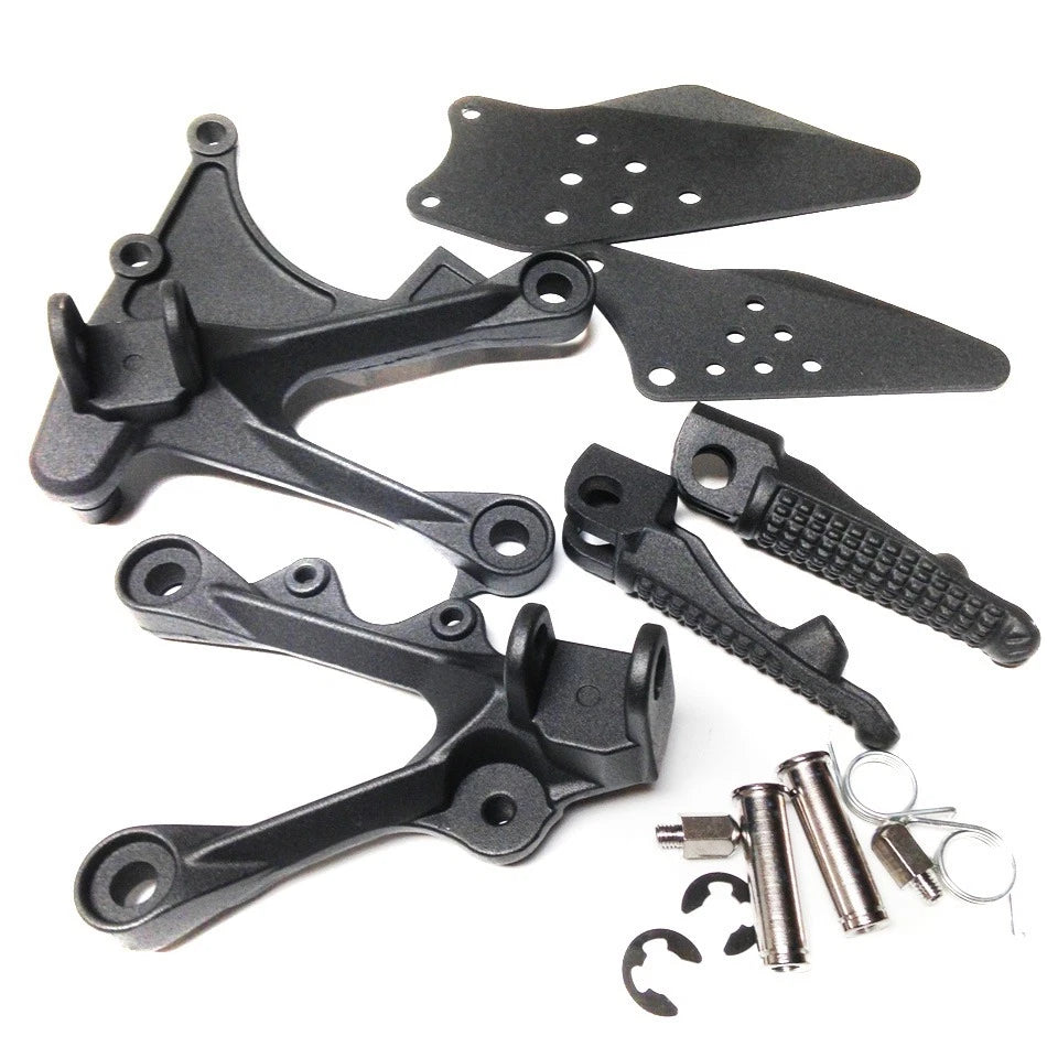 Foot Peg Bracket Set for Kawasaki ZX6R (2005–2008)