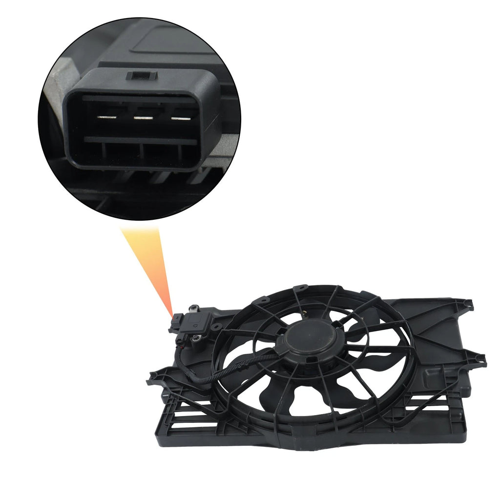 Engine Cooling Fan for Hyundai Kona 1.6L Turbo (2018–2021)