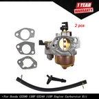 2X Carburetor Kit for Honda GX390 GX340 (2001â2023)