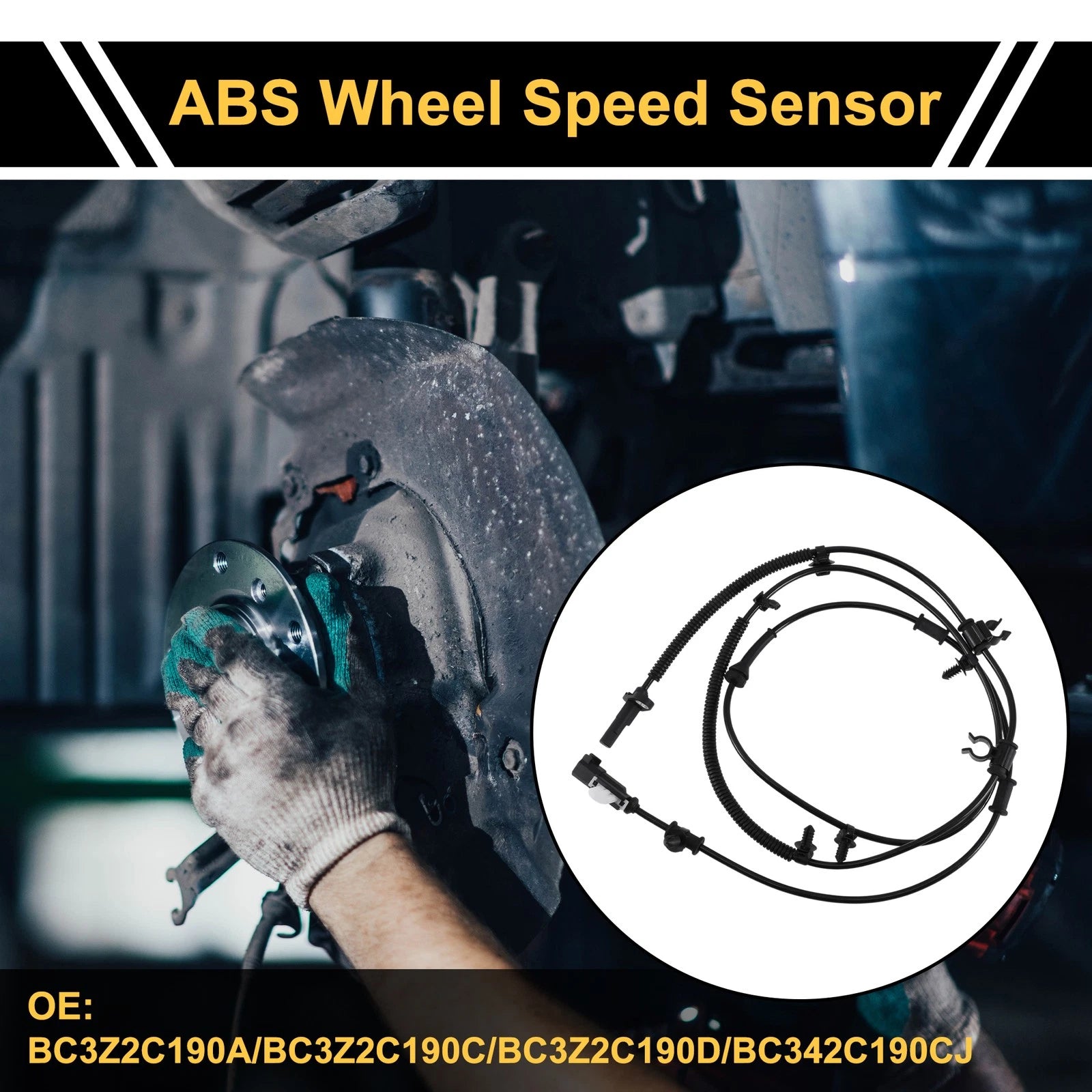ABS Wheel Speed Sensor No.BC3Z2C190A for Ford F-250 F-350 (2011–2016)